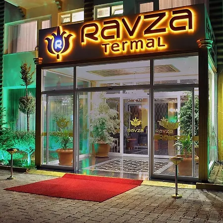 Hotel Ravza Termal Ankara